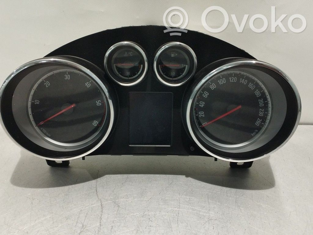 Tachimetro (quadro strumenti)   13336484,AAUG