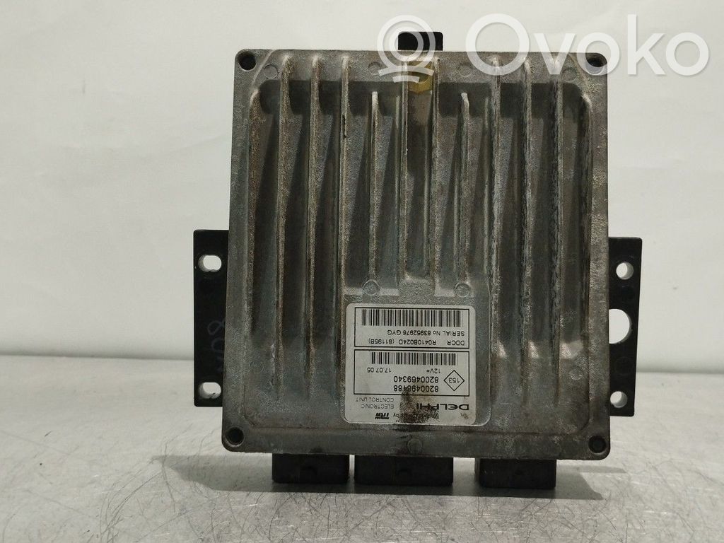 Motorsteuergerät/-modul   8200498188,8200469340,R0410B024D