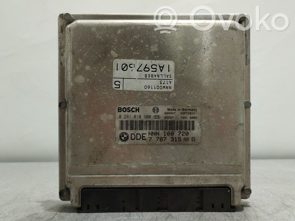 Land Rover Freelander Engine control unit/module 