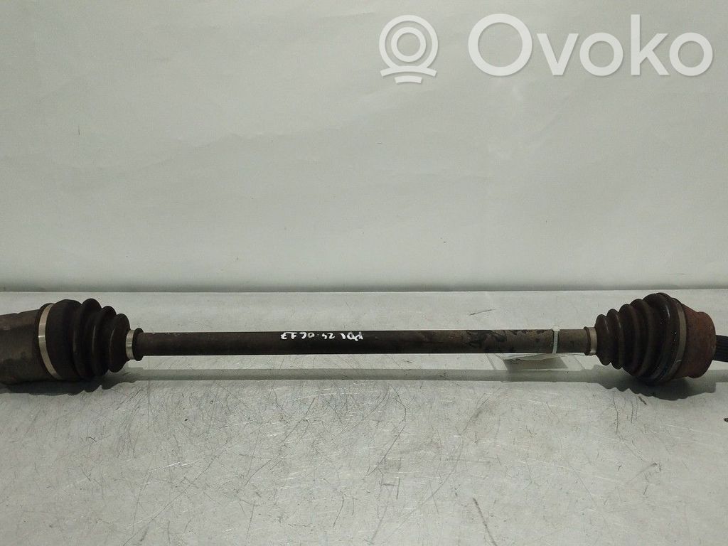 Front driveshaft