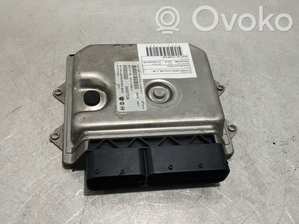 Engine control unit/module   55257726,MJD8F3Q9