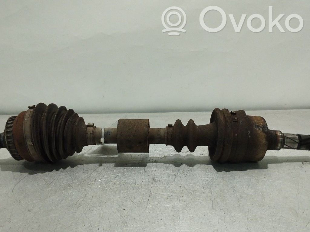 Front driveshaft