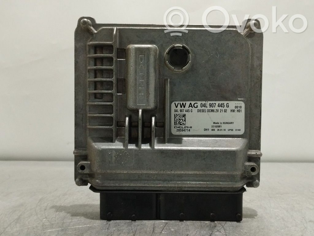 Volkswagen Golf VII Unitate/modul de control motor 