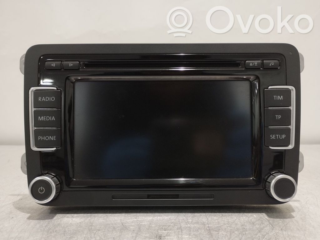 Volkswagen Scirocco Unité principale radio / CD / DVD / GPS 