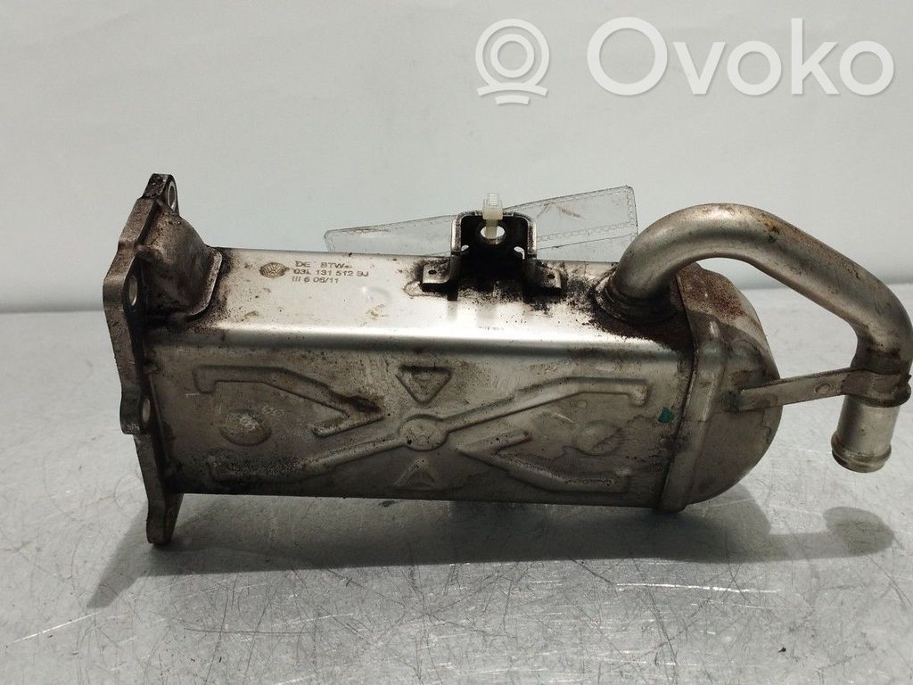 Refrigerador de la válvula EGR   03L131512BJ