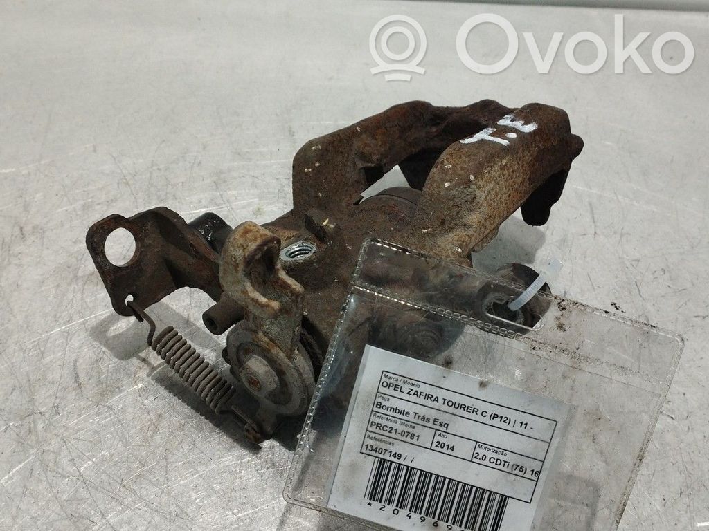Opel Zafira C Bremssattel hinten