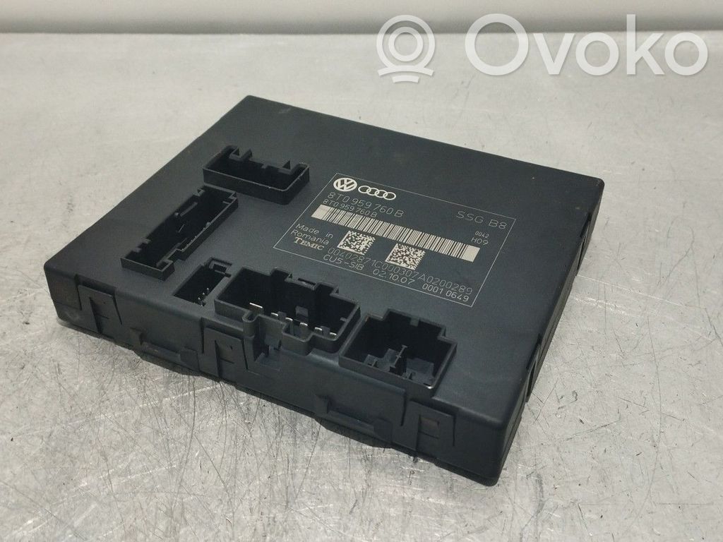 Audi A5 8T 8F Modulo di controllo sedile