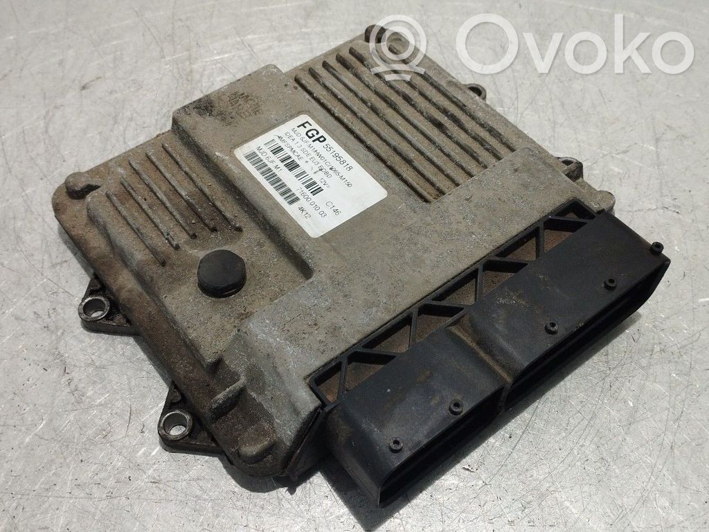 Fiat Idea Unidad de control/módulo del motor 