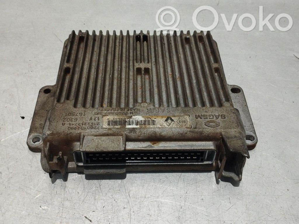 Renault Clio I Engine control unit/module 