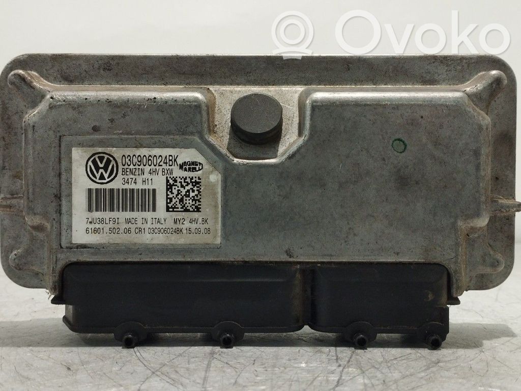 Seat Ibiza IV (6J,6P) Centralina/modulo del motore 