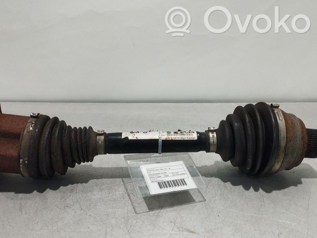 Etuvetoakseli   8K0407271Q