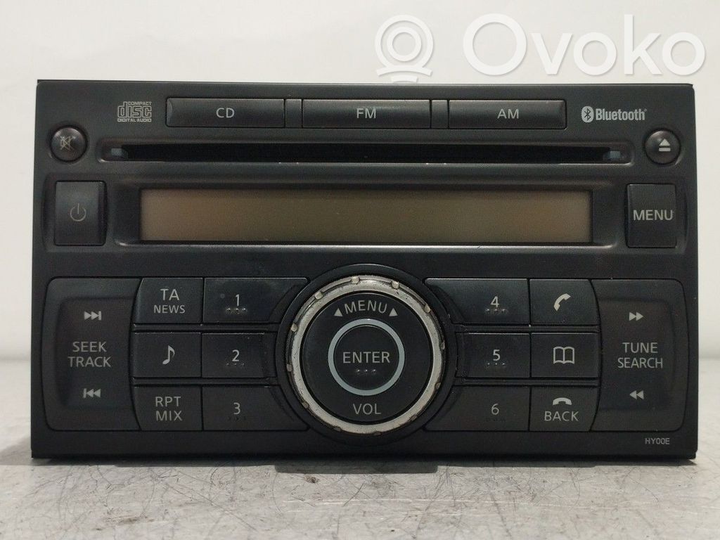 Panel / Radioodtwarzacz CD/DVD/GPS   28185JD00A