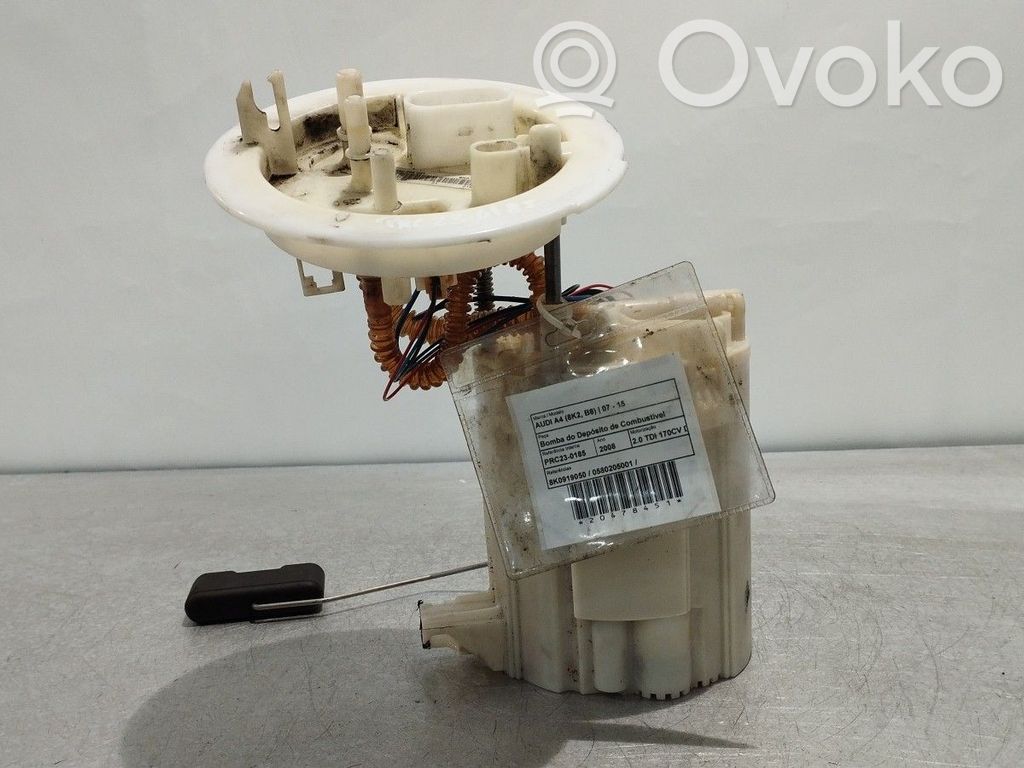 Pompa carburante immersa   8K0919050,0580205001