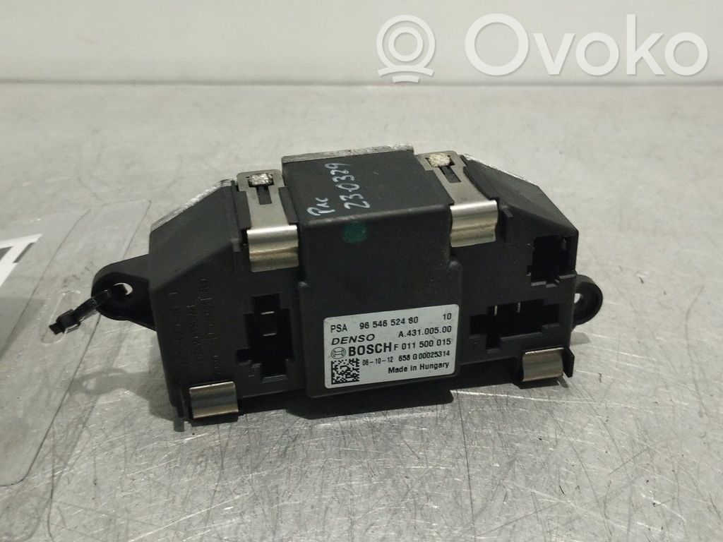 Citroen C4 I Picasso Releu ventilator aerotermă 