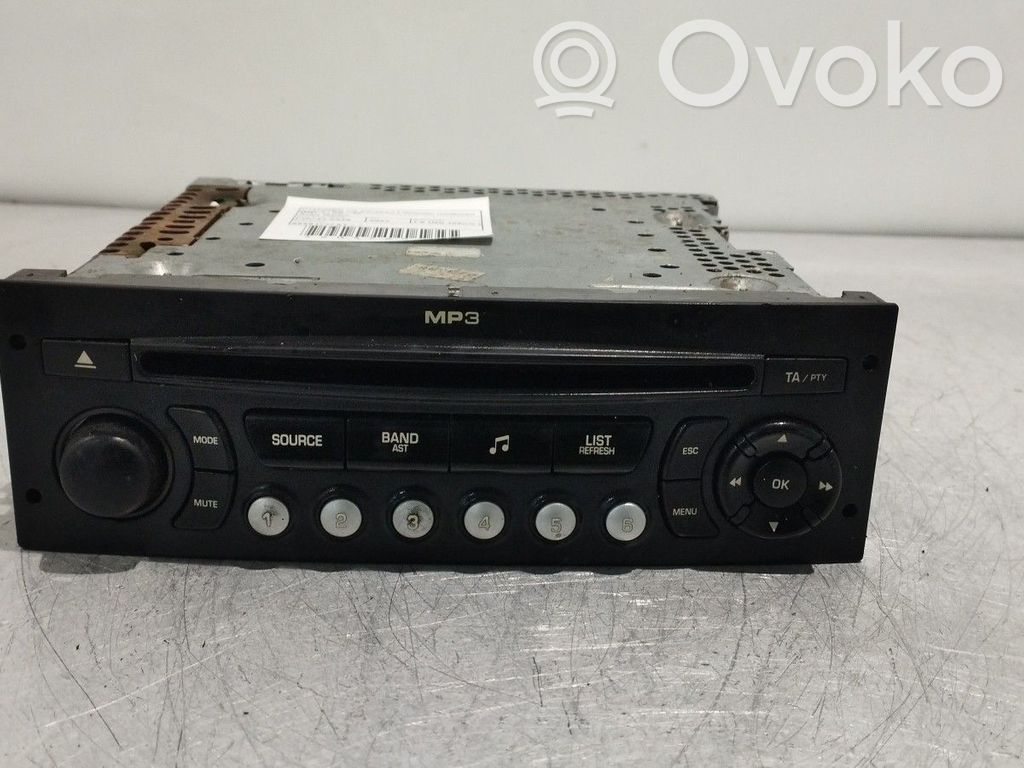 Citroen C4 I Picasso Unitate principală radio/CD/DVD/GPS 