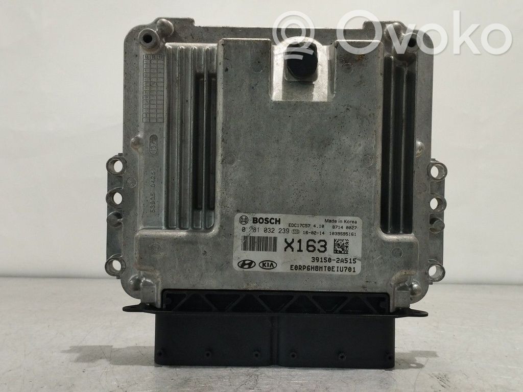 KIA Carens III Sterownik / Moduł ECU 