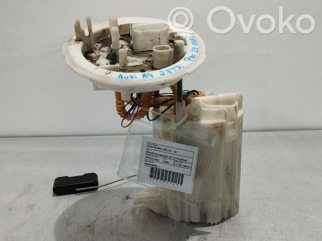 Audi RS4 B8 Pompă combustibil în rezervor 