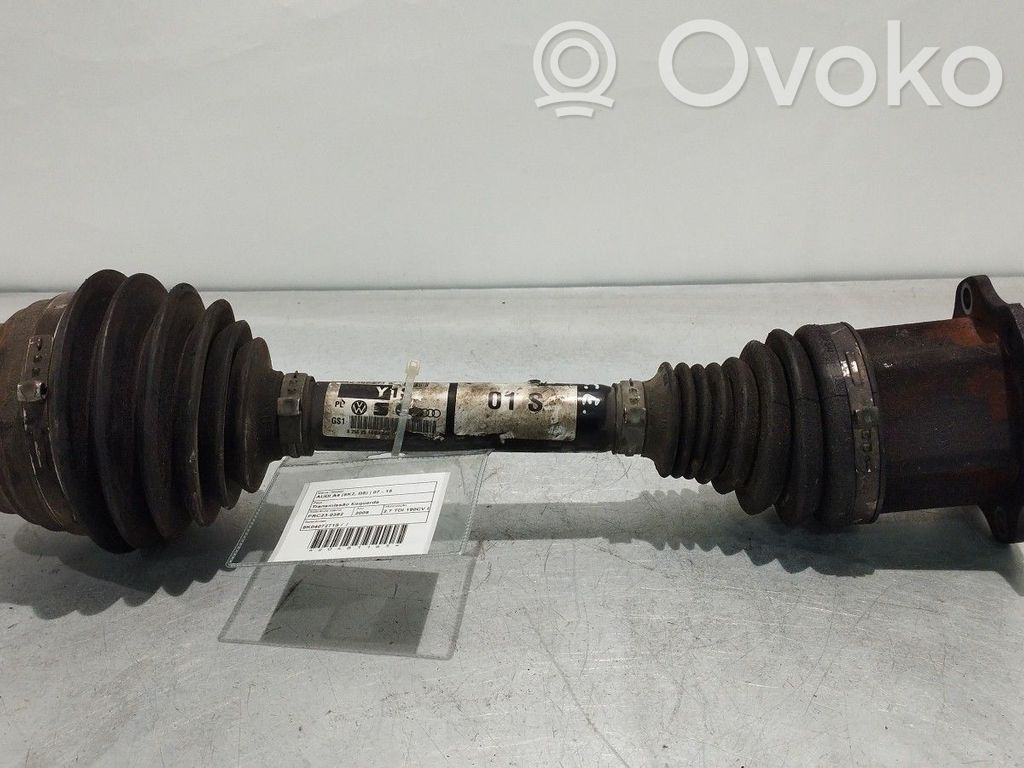 Etuvetoakseli   8K0407271S