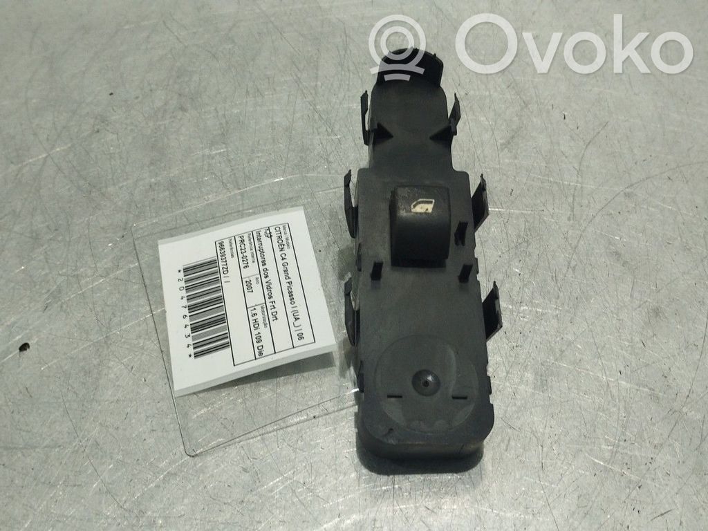 Interruptor del elevalunas eléctrico   96639377ZD