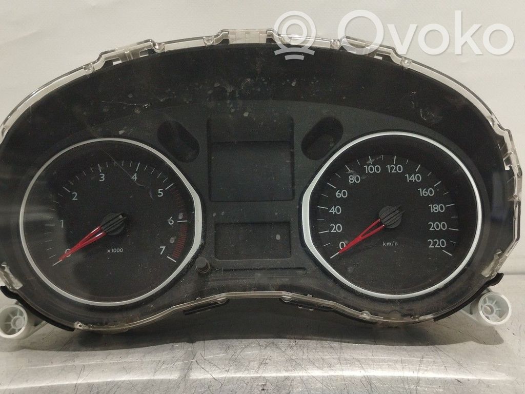 Compteur de vitesse tableau de bord   9805164080