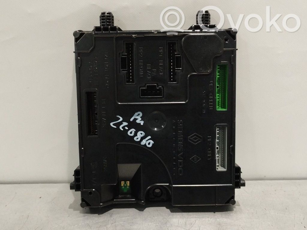 Unidad de control SAM   284B12329R,A2C53186520,BCMX91,L2