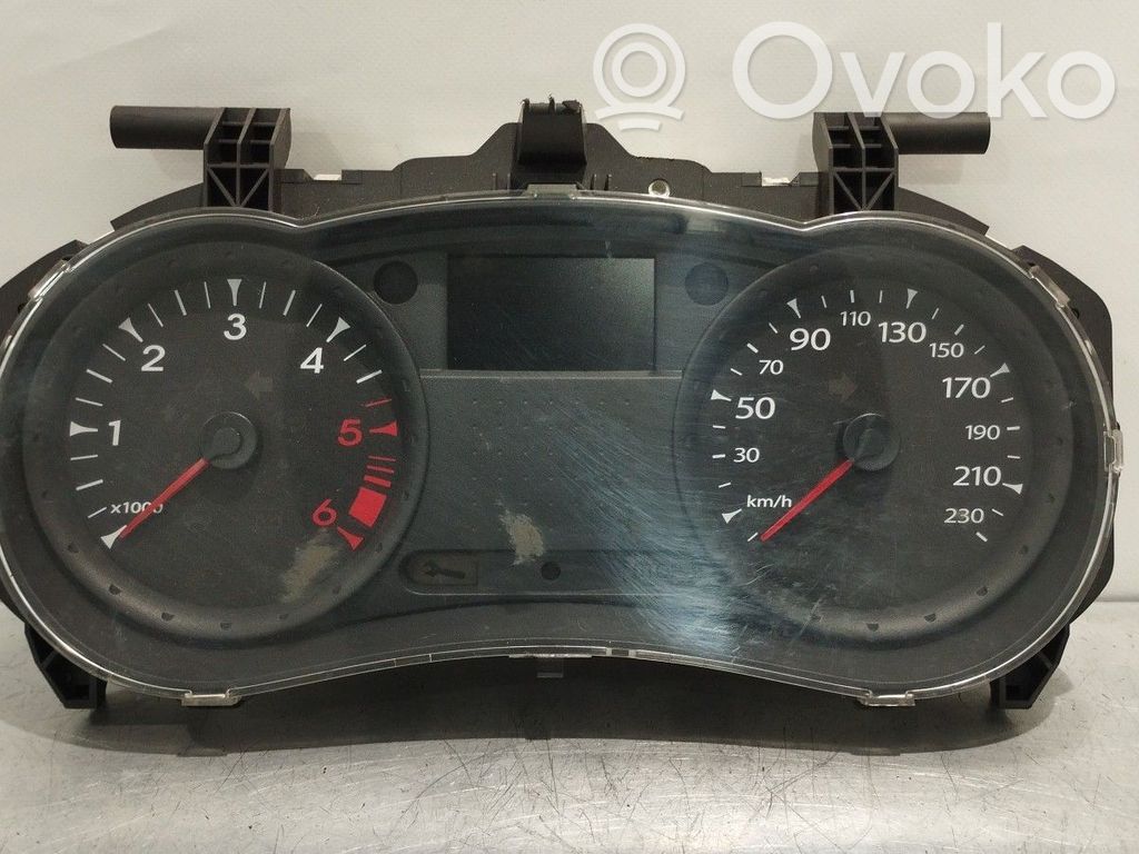 Renault Clio III Speedometer (instrument cluster) 