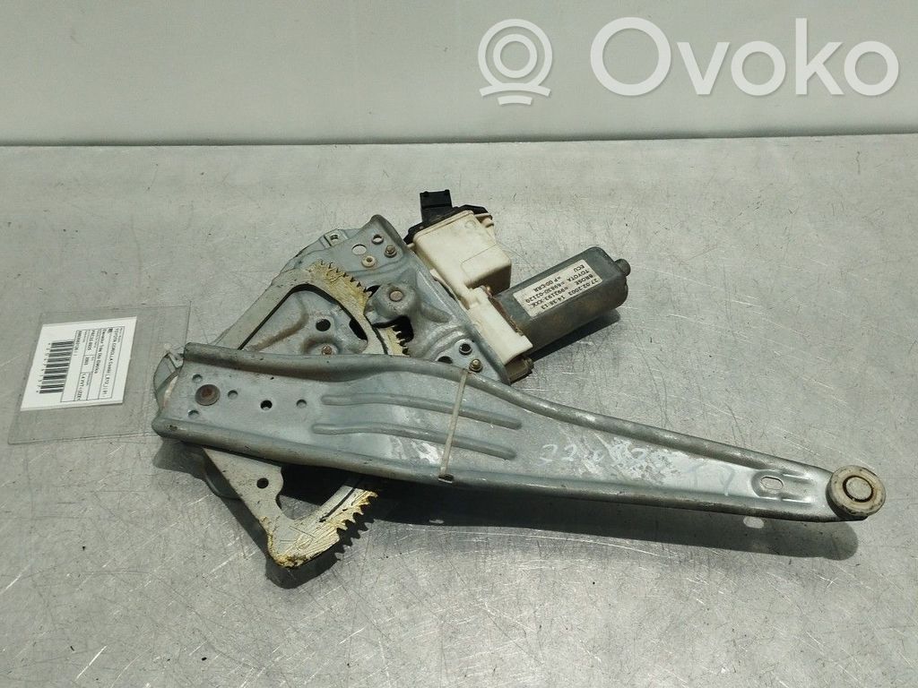 Toyota Corolla Verso E121 Mécanisme manuel vitre arrière 