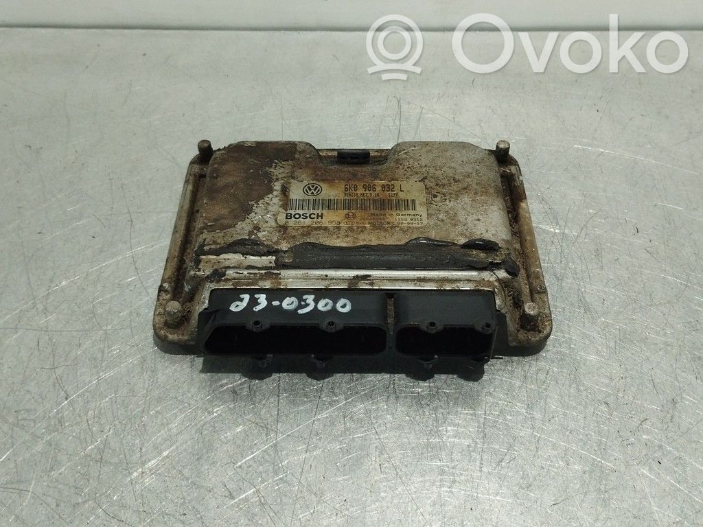 Seat Ibiza II (6k) Engine control unit/module 