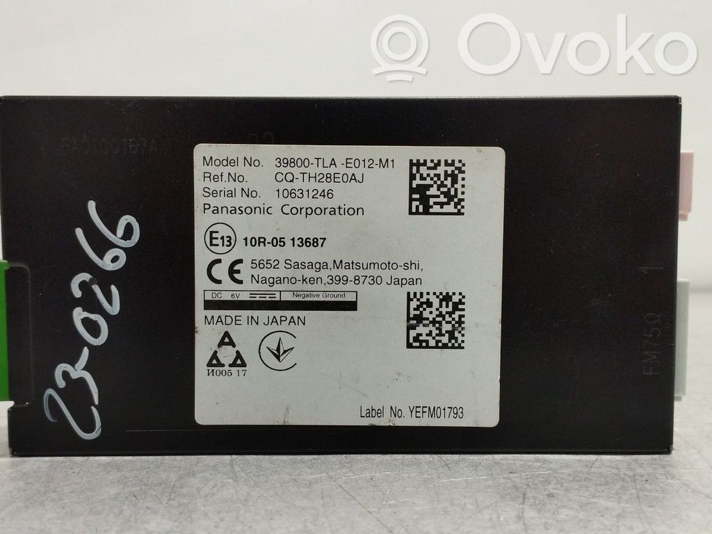 Bluetooth modulis   39800TLAE012M1,CQTH28E0AJ