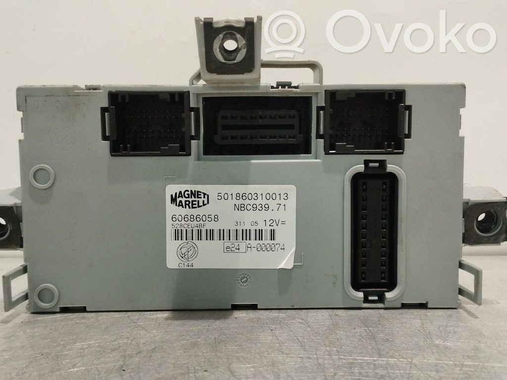 SAM control unit   60686058,501860310013