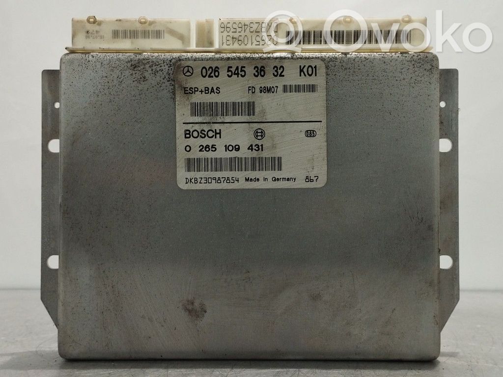 Unitate/modul control ABS   0265453632,0265109431
