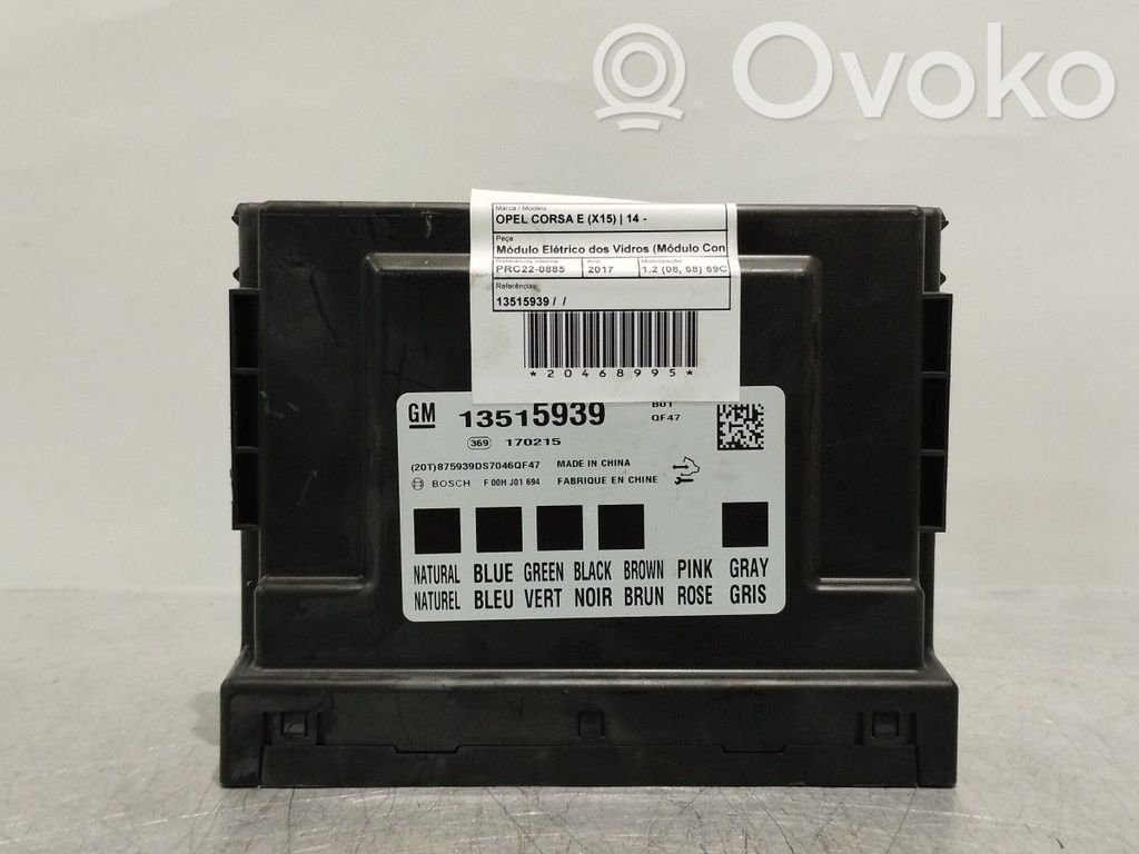 Module confort   13515939