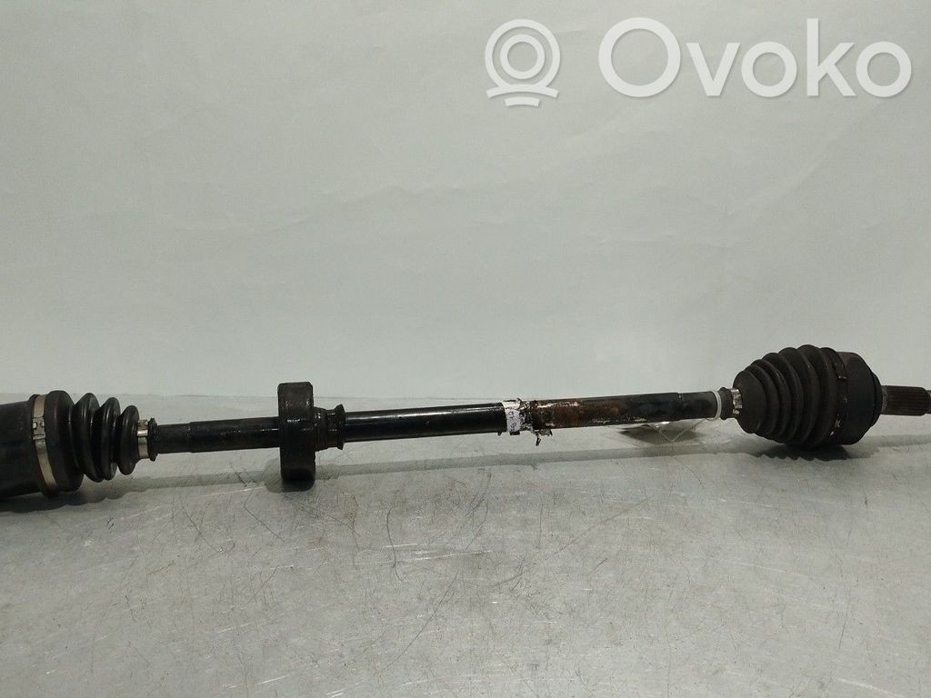Front driveshaft