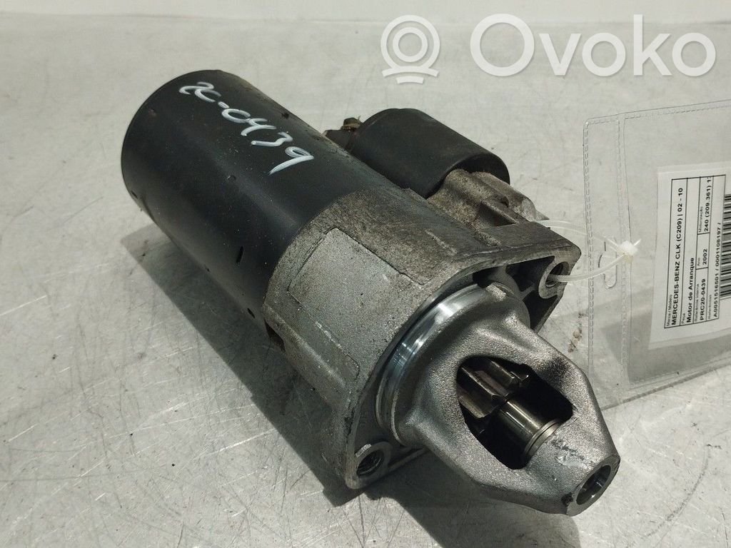 Motor de arranque   A0051516501,0001108197
