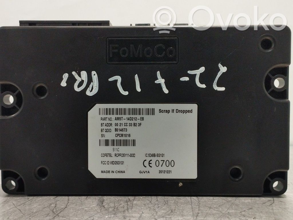 Ford Focus Centralina/modulo bluetooth 