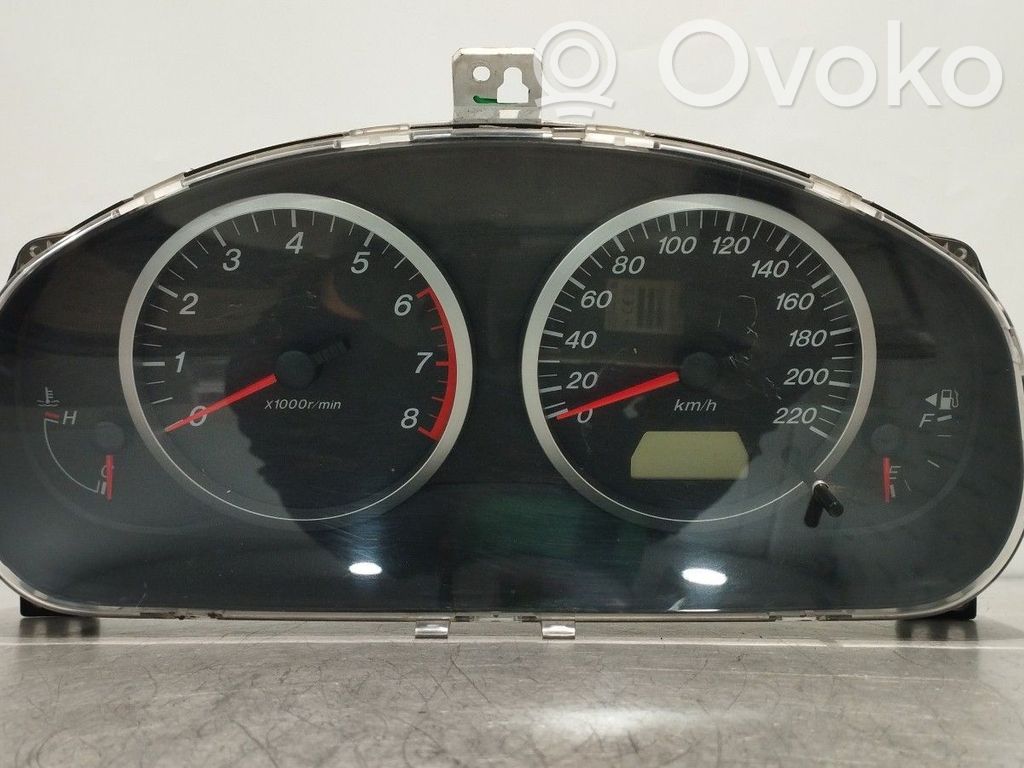 Spidometrs (instrumentu panelī)   DD1455430,3M7110849MD