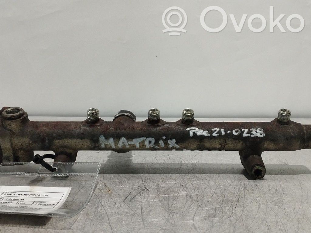 Hyundai Matrix Listwa wtryskowa 