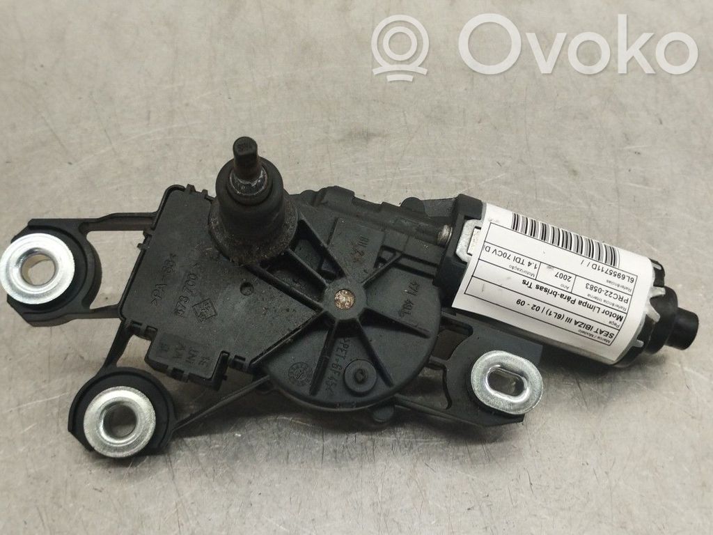 Seat Ibiza III (6L) Motor ștergător lunetă