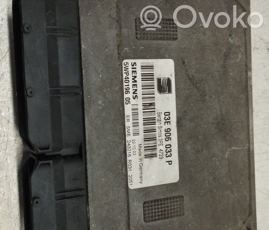 Seat Ibiza III (6L) Centralina/modulo del motore 
