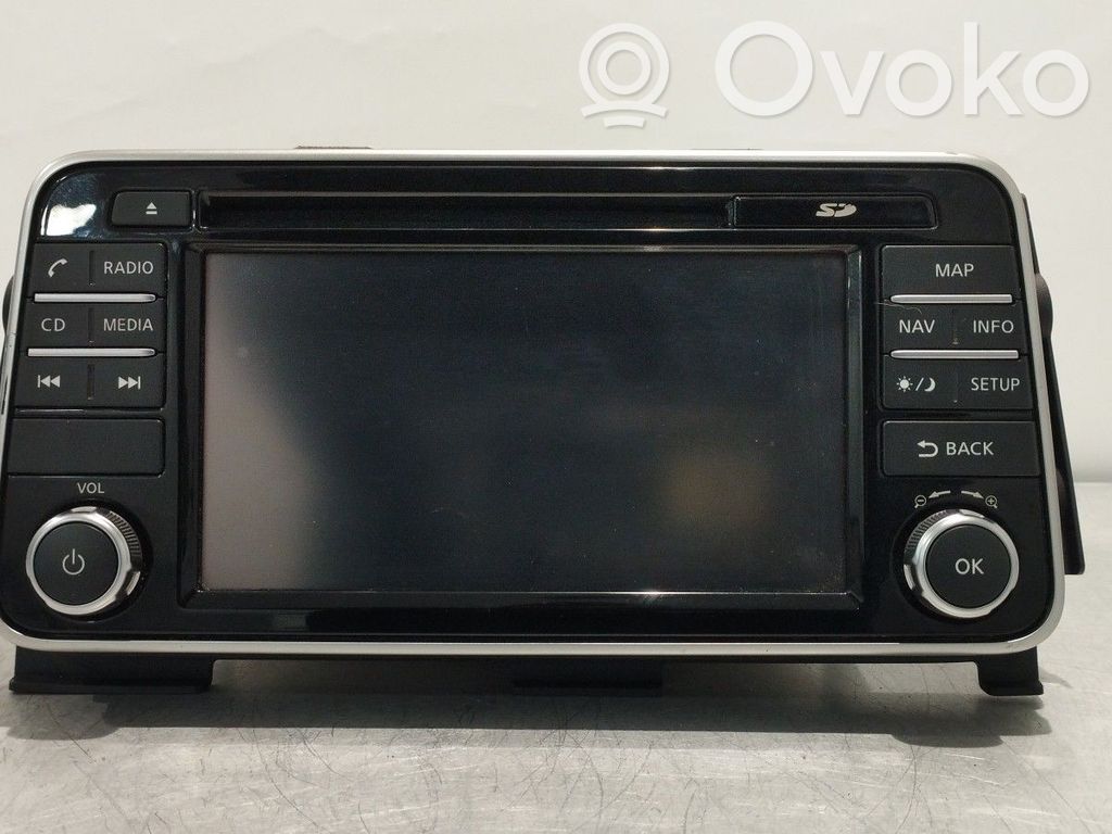 Nissan Micra K14 Unitate principală radio/CD/DVD/GPS 