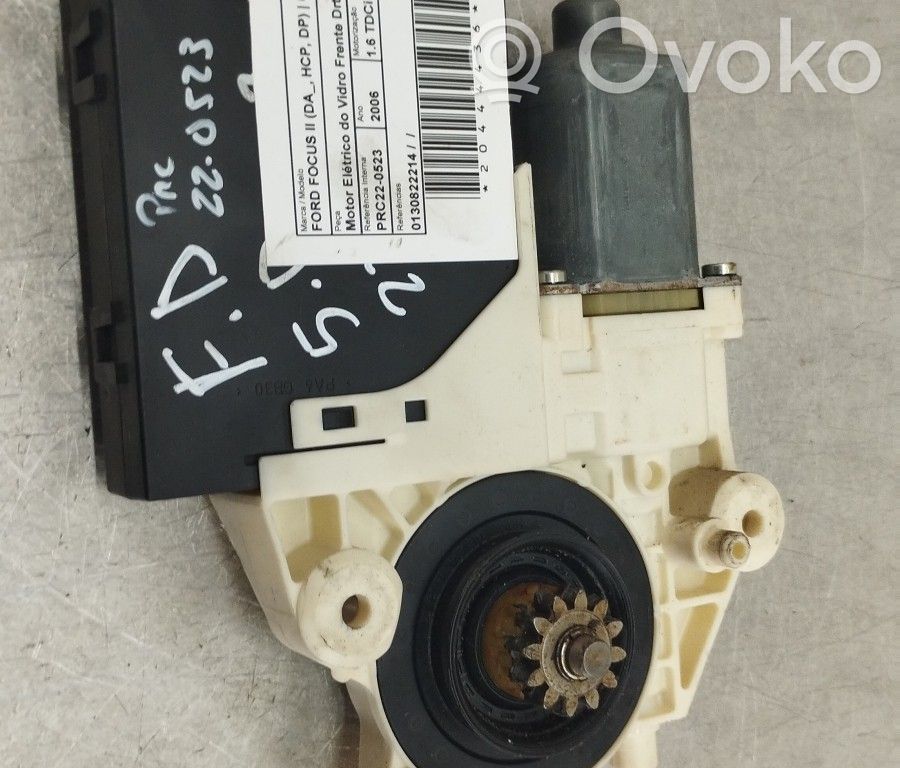 Front door window regulator motor   994812101,0130822214,981406103