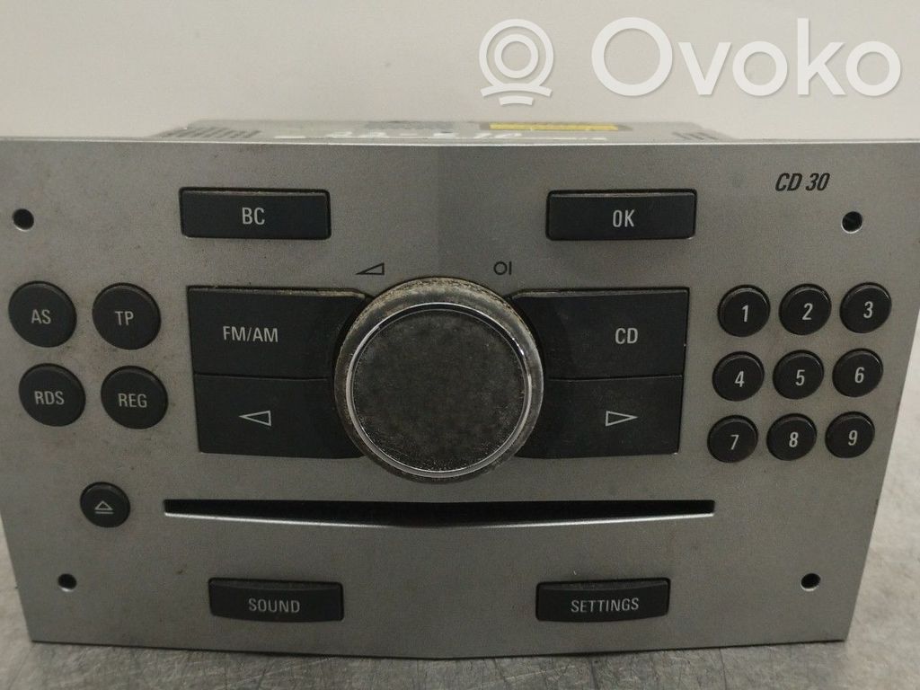Opel Astra H Unità principale autoradio/CD/DVD/GPS 