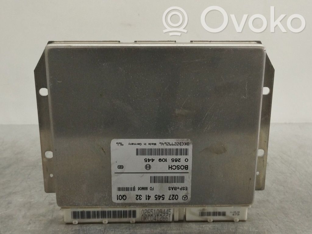 Mercedes-Benz A W168 Unitate/modul control ABS 