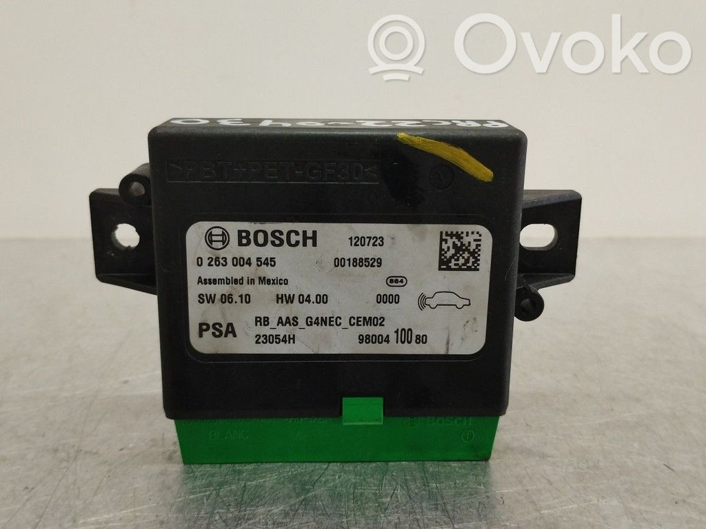 Peugeot 208 I Ecran senzor parcare PDC 