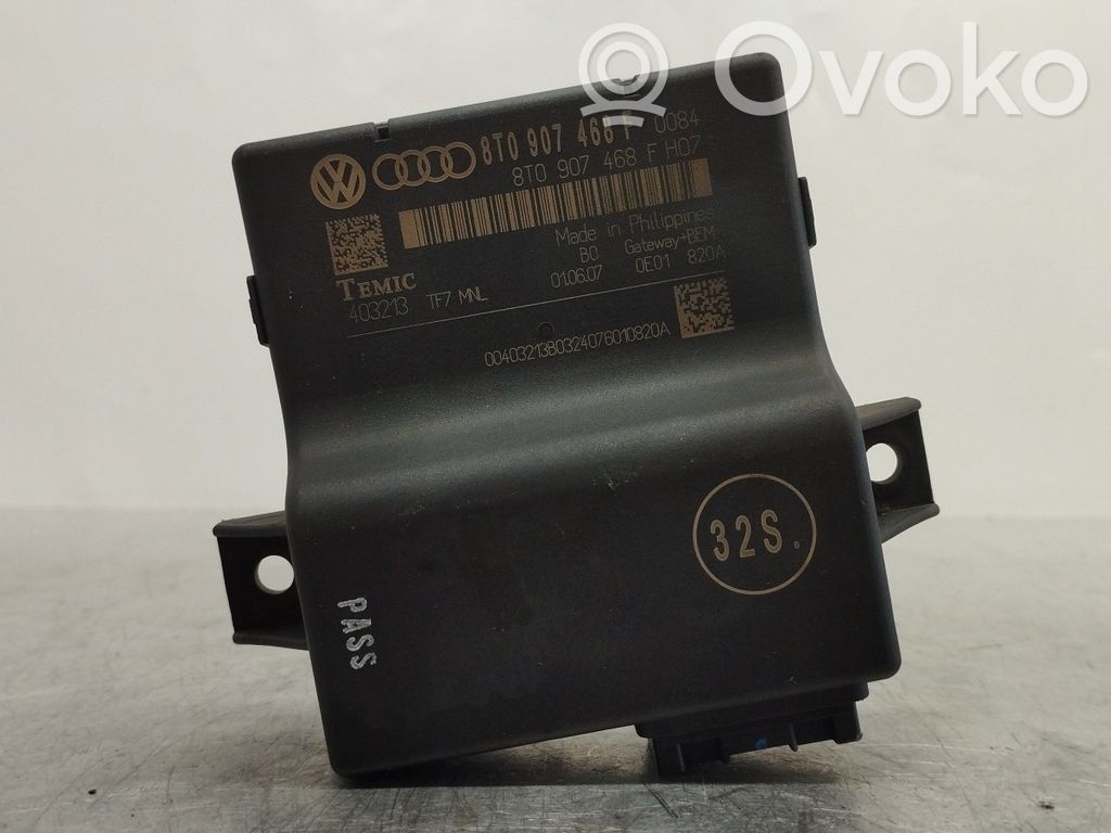 Audi A5 8T 8F Modul comandă Start/Stop 