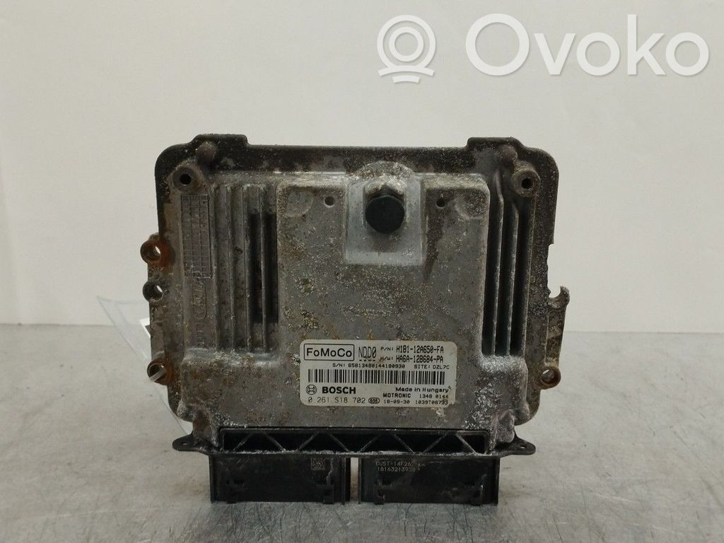 Centralina/modulo del motore   H1B112A650FA,0261S18702,HA6A12B684PA