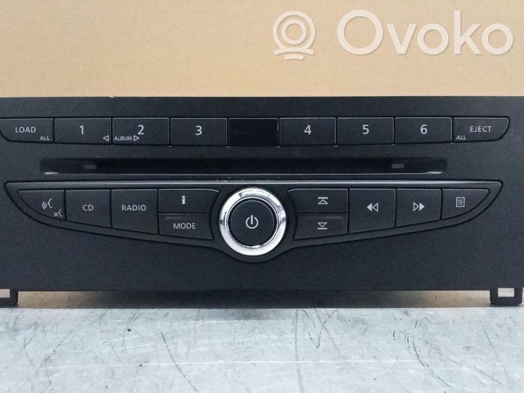 Panel / Radioodtwarzacz CD/DVD/GPS   281010508R