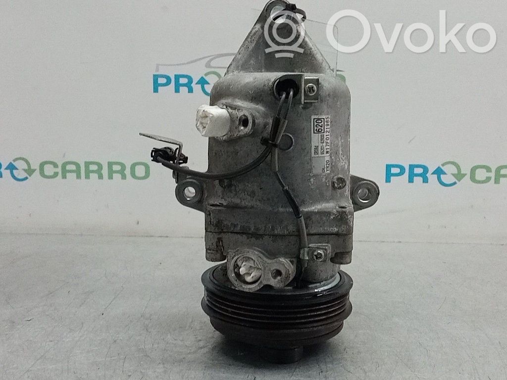 Suzuki Ignis Compressore aria condizionata (A/C) (pompa) 