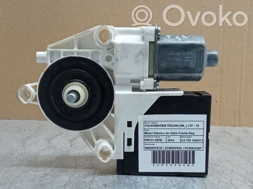Volkswagen Tiguan Motor macara geam ușă față