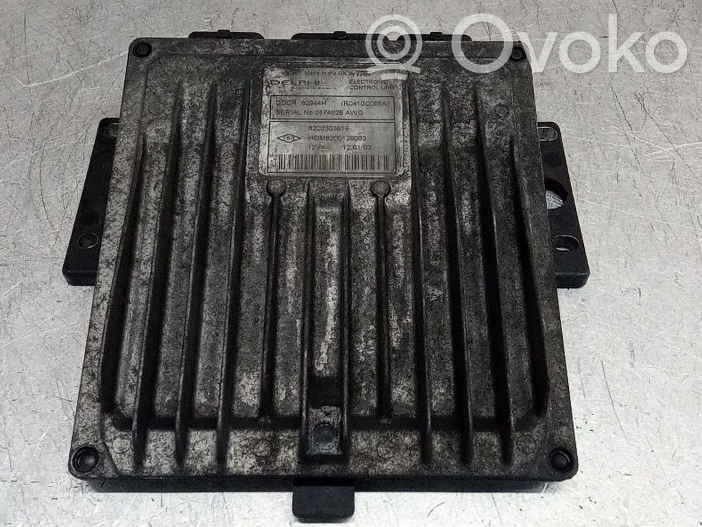 Renault Clio II Unitate/modul de control motor 